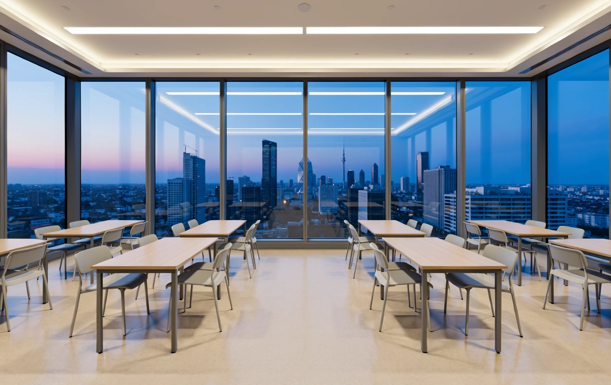 TOTOVJ Jakarta Campus Environment