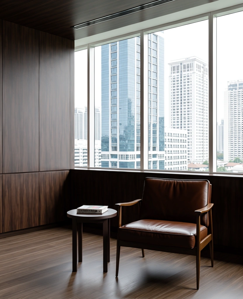 Luxury Language Academy Interior