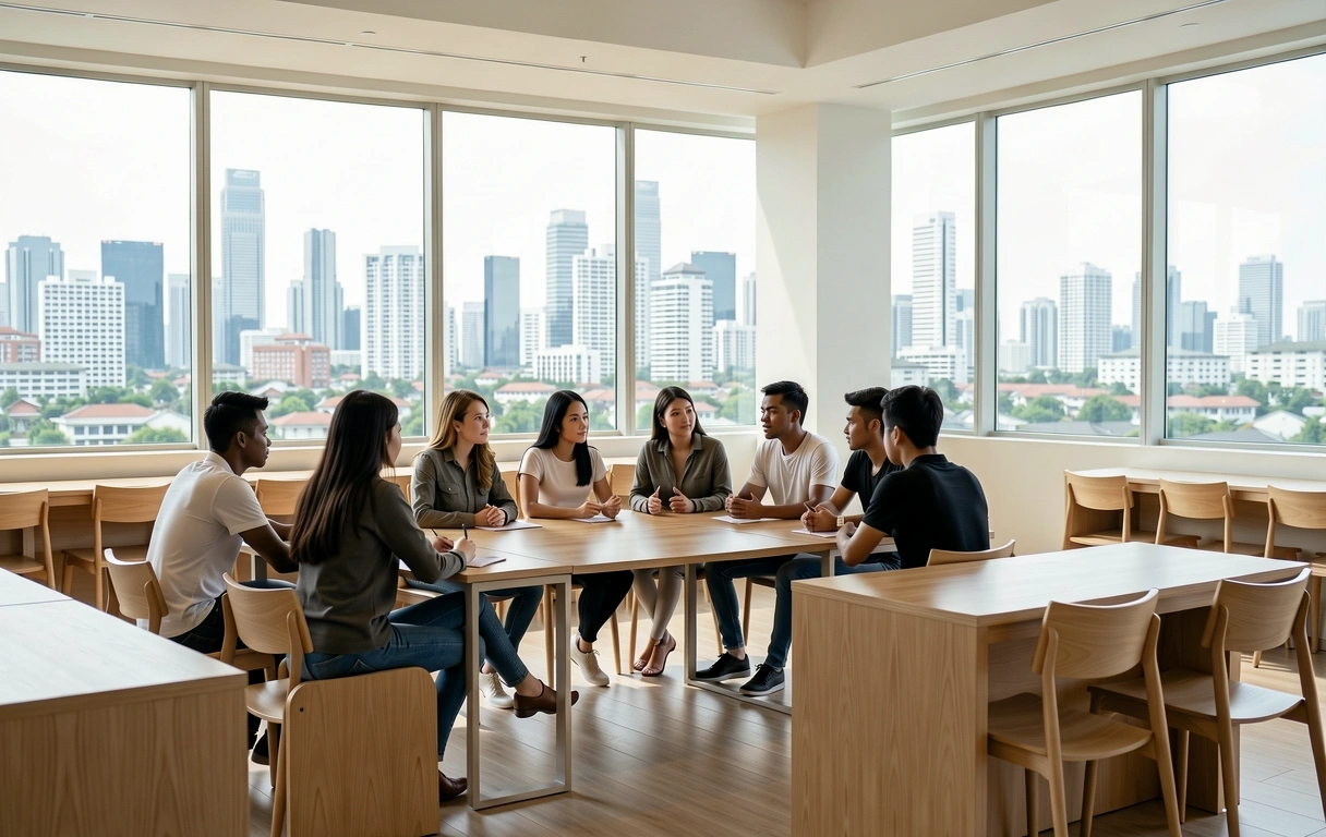 Premium classroom environment at TOTOVJ